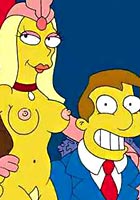 free Lisa & Bart Simpson fucking friends