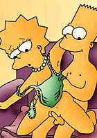 free Bart fucking and her cute simpson cartoon porn