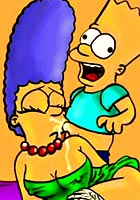 sexy Bart fucking and her friend futurama porn
