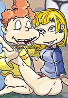 free comics Angelica losing with Chucky famous cartoon sex famouse
