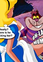 Winx sucking Cheshire's cat dick proud toon hentai Club porn