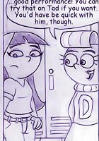 Toon party oddparents in sketch comix snow white hentai toon comics