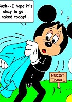 free comics Mouse and Mini fucking beach proud toon famouse