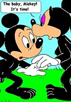 Lisa Simposn Mickey Mouse and Mini fucking beach sex