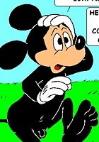 Mickey Mouse Beach Porn - Artcomix Tgp: Mickey Mouse and Mini fucking at beach porn