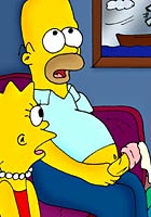 Homer Simpson on in the sex shop pics