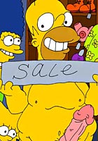 porn Homer sale nude toon action