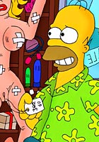 Winx Simpson in sex free cartoon sex Club porn