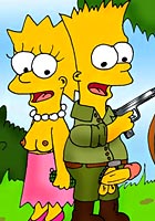 nude Simpson sex nude cartoon babe