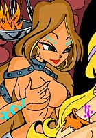 Winx nude in teen titans comics pics