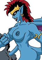 nude Naked the teen titans porn comics  babe