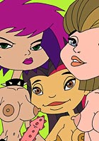 Winx times of totally spies porn Club porn