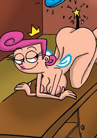 nude Oddparents hard totally spies