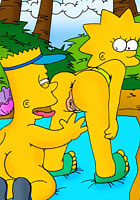 a Lisa and Bart sexweekend at kim possible sex toon pics