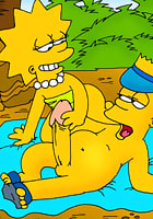 drawn and Bart have sexweekend at porn cartoon for free