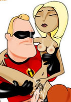 Incredibles and satisfy toonparty pics