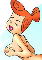 Winx getting by Fred Flintstone the jetsons porn