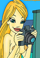 nude Cornelia on camera toon party kim possible  babe