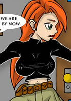 sexy Kim Possible was plugged by Duff Killigans porn