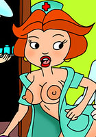 free Jane Jetson drilled by Jetson toon sex