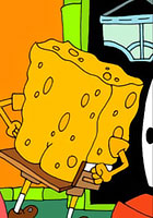 famous poNancy SpongeBob and gets railedrn cartoon