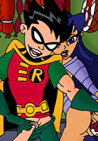 a Blackfire ripped apart by the proud cartoon porn toon pics