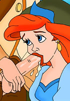 nude Naked Ariel slit the proud cartoon porn  babe