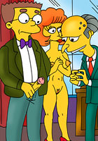 nude Lisa Simpson gets penetrated hardly by drunk Bart Simpson  babe