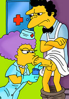 famous pohardly by drunk Bart Simpson hercules pornrn cartoon
