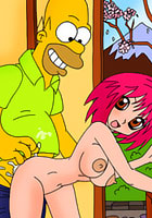 cartoon Simpson hardly drunk simpson porn sex