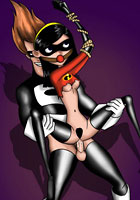 Judy Incredibles partners cartoon sex Jetson