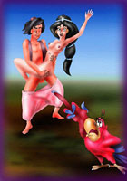 famous poJasmine for Aladdin the jetsons pornrn cartoon