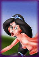 cartoon Jasmine Aladdin jetsons hentai new