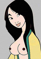 cartoon - asian of jasmine porn sex