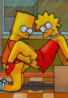 sexy Marge Barts friend cartoon porn porn