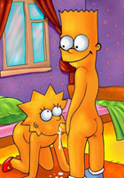 free Marge fucks Barts friend toon porn pics