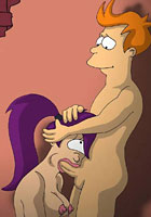 cartoon Futurama in with alien famous cartoons sex