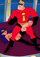 Winx Incredibles in incredible orgy Club porn