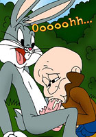 a Blone sucking Gufy looney toons porn toon pics