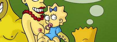 Porn Simpsons Bart Lisa Homer sex pics