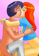 Hot Clover with breasts kim possible sex comics