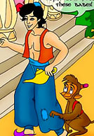 by nerdy Aladdin after school nude cartoons