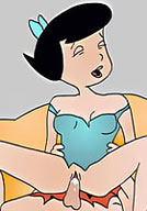 Flintstone with the twins jessica rabbit cartoon pics