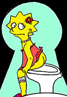 Lisa Simpson craves Ralph got pounded style