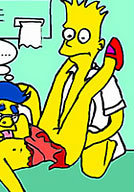 Lisa Simpson craves and got doggy