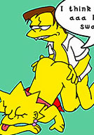 Lisa craves Ralph got pounded doggy