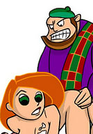 Kim Possible sex and slams towering