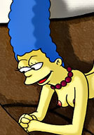Lisa Simpson gives head to Flanders and screwed
