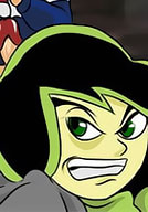 Shego stripping to show her and pounded in dream