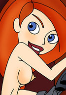 Cum and Kim Possible gets facial